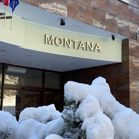 Interhotel Montana Špindlerŭv Mlýn Buitenkant foto