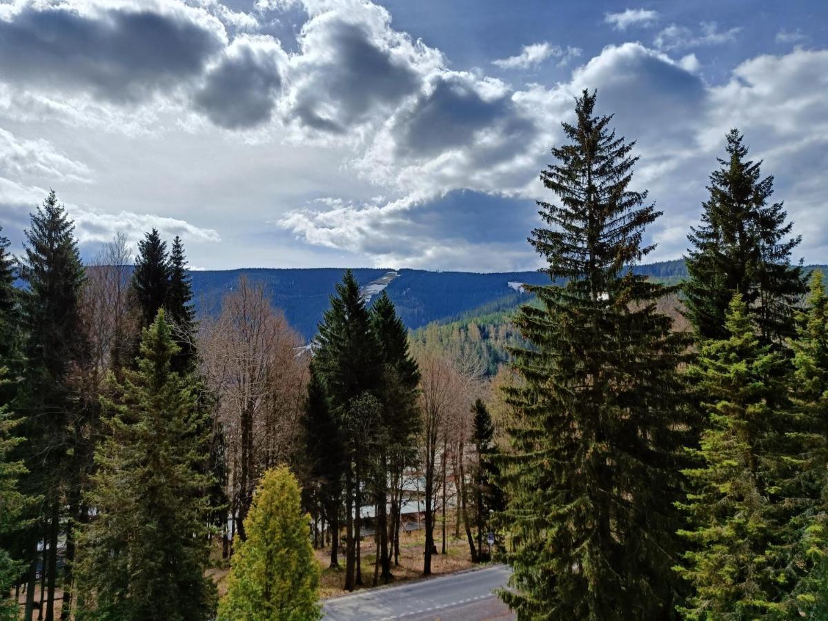 Interhotel Montana Špindlerŭv Mlýn Buitenkant foto