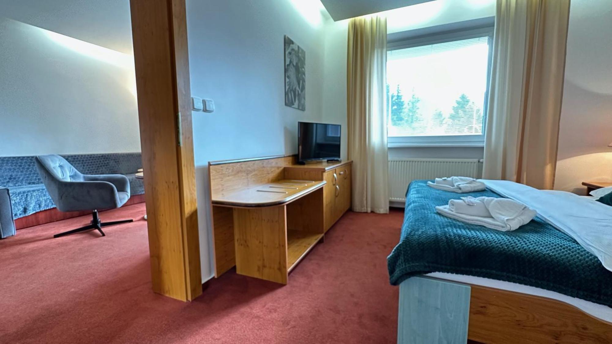 Interhotel Montana Špindlerŭv Mlýn Buitenkant foto